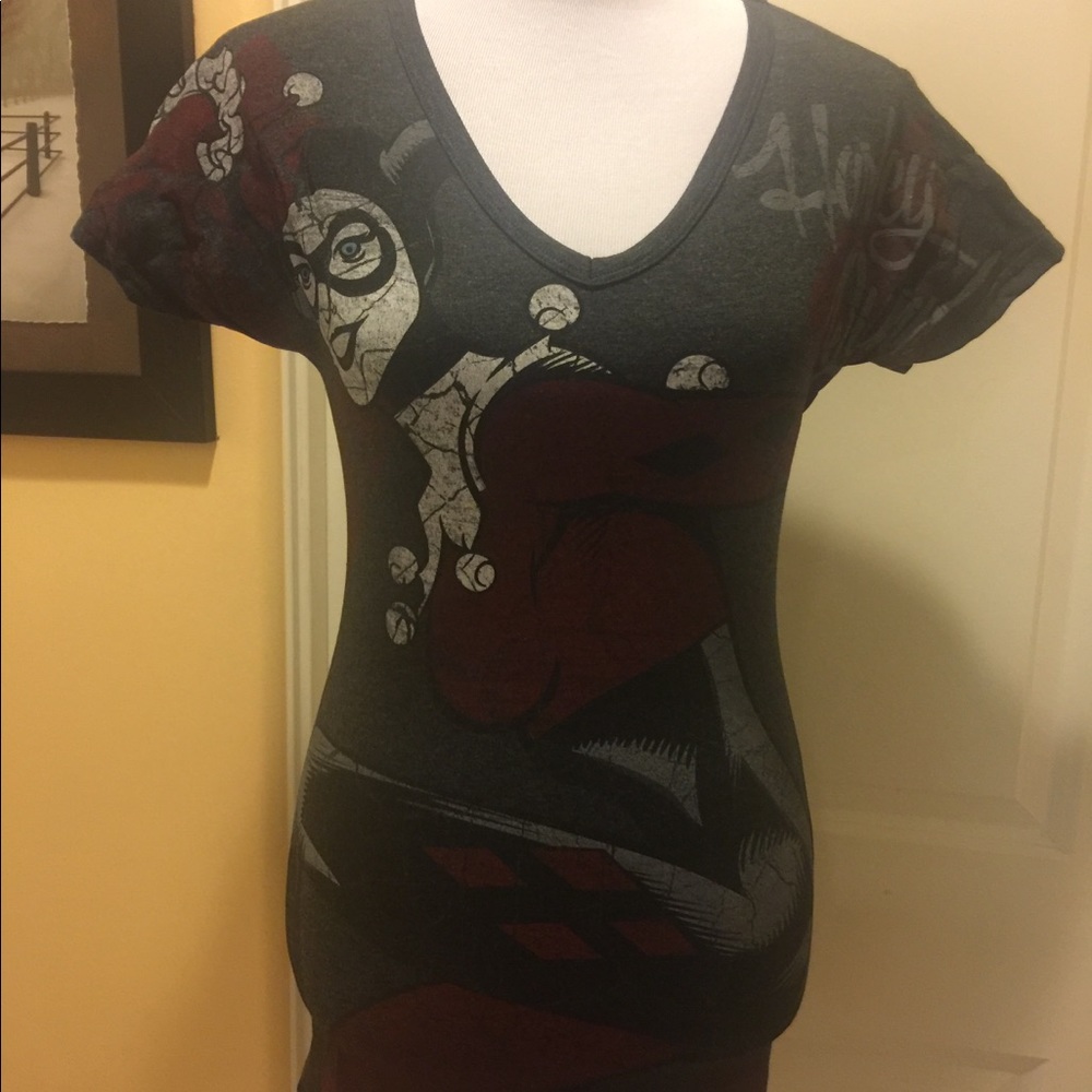 Harley Quinn Comic Con Dress/Long Shirt (Medium)